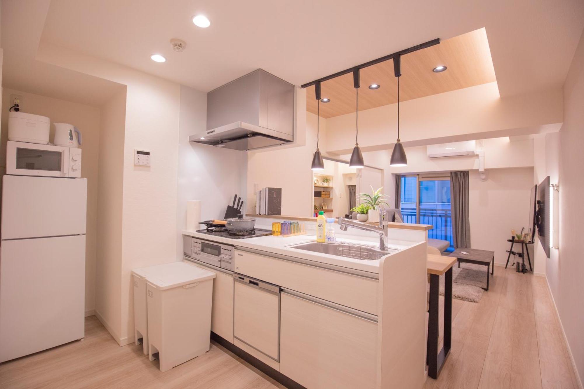 Walk To Jr Shinjuku Sta-Dsoe-3 Apartment Tokyo Exterior photo