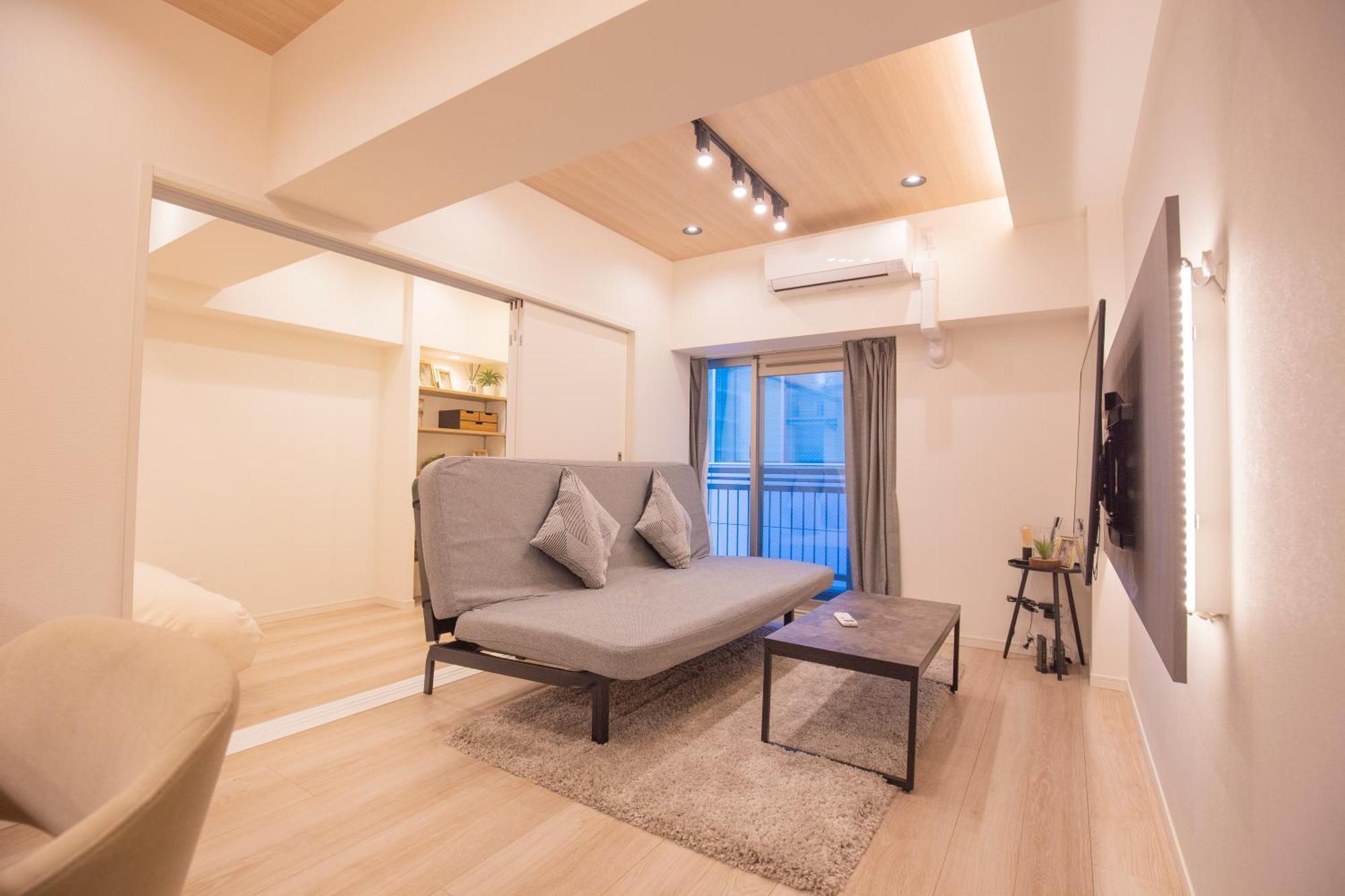 Walk To Jr Shinjuku Sta-Dsoe-3 Apartment Tokyo Exterior photo